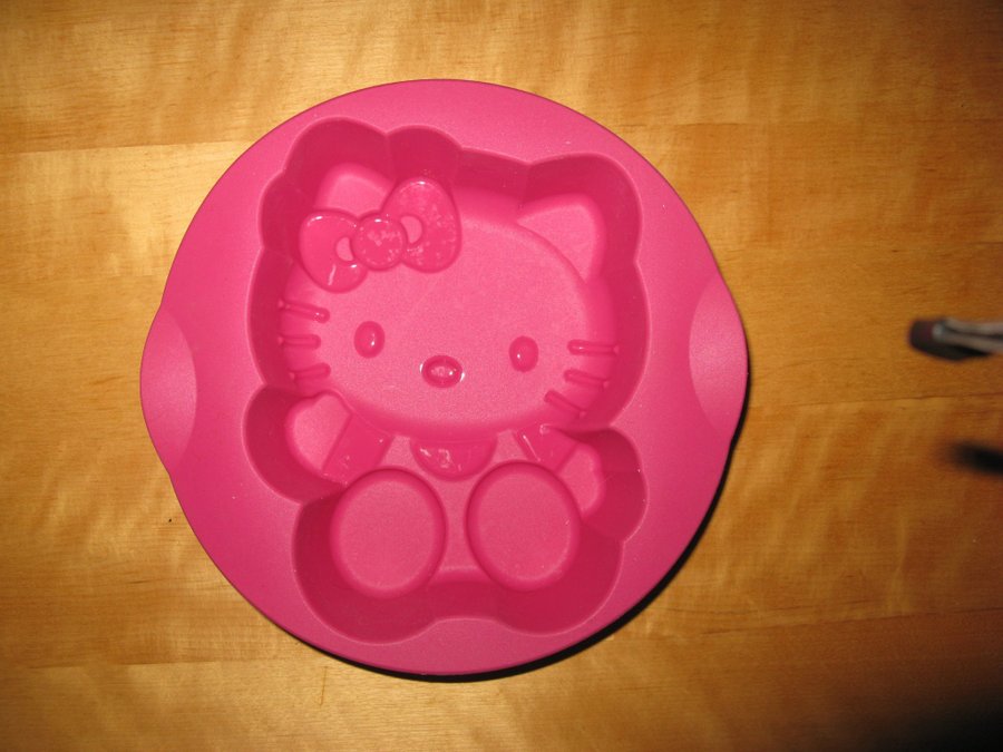 Hello Kitty silikonform