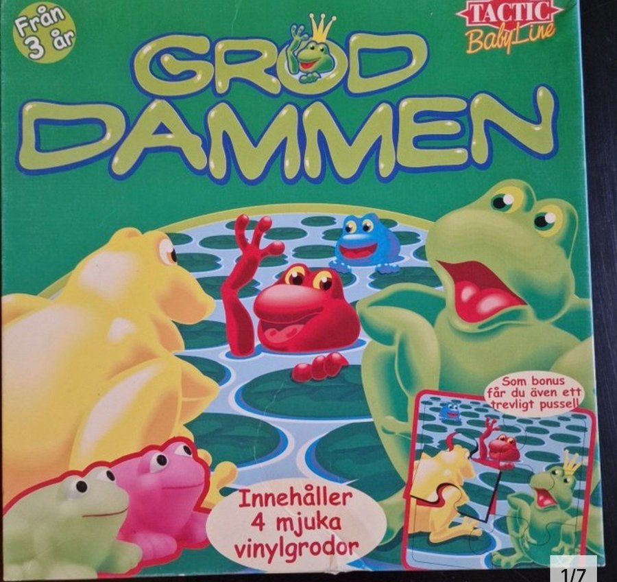 2 spel, Groddammen  Lekplatsen