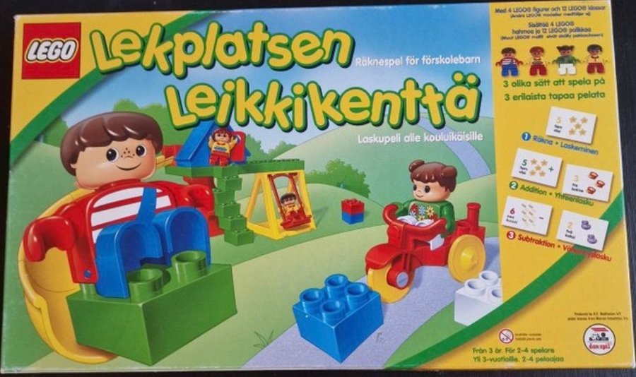 2 spel, Groddammen  Lekplatsen