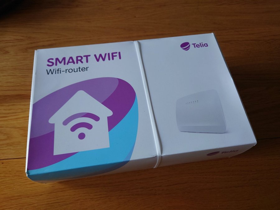 Telia WiFi router F@st 5370e