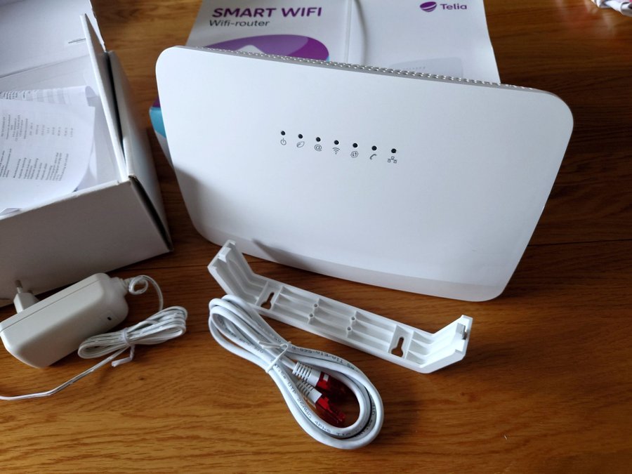 Telia WiFi router F@st 5370e