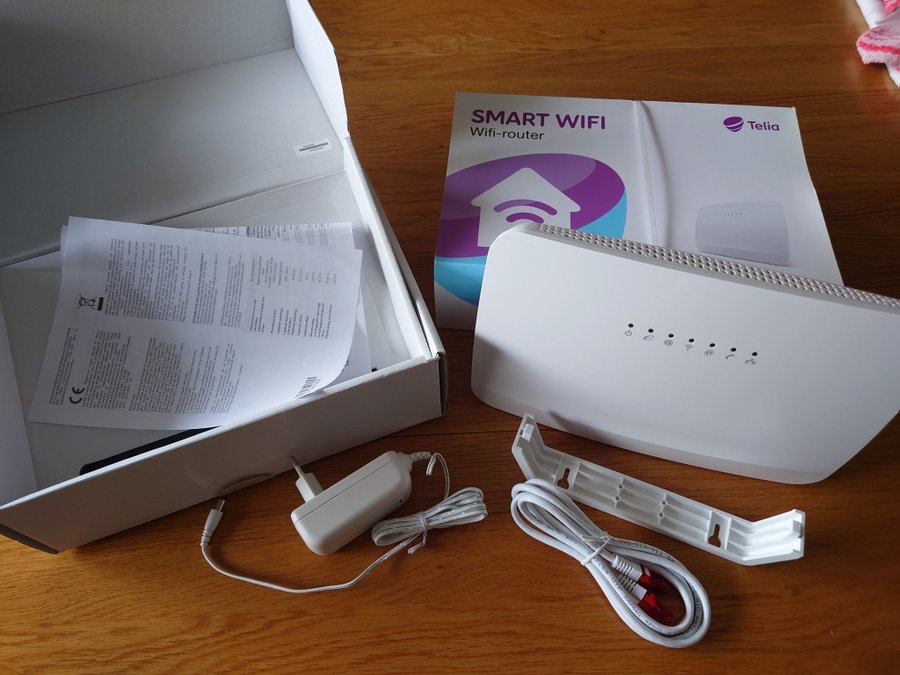 Telia WiFi router F@st 5370e