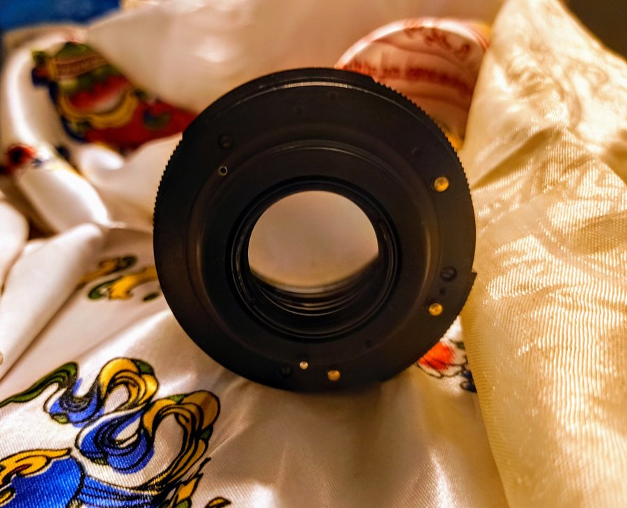 Pentacon 50mm f/1.8 - M42 mount