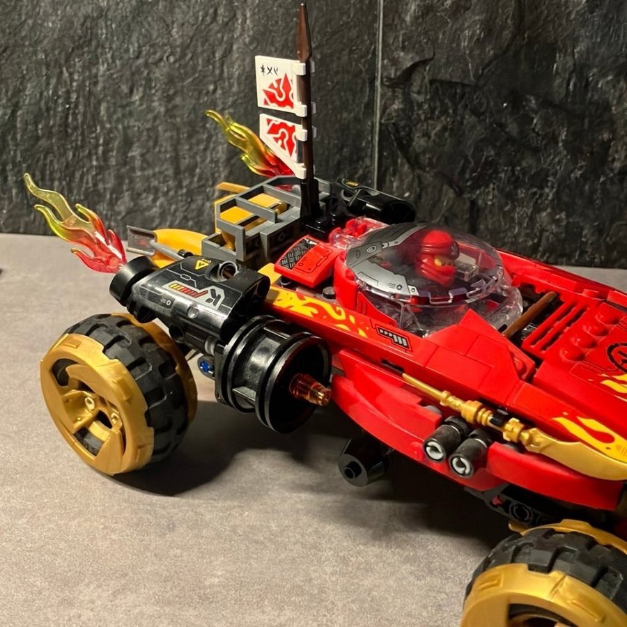 Lego 70675 - Ninjago Katana 4x4