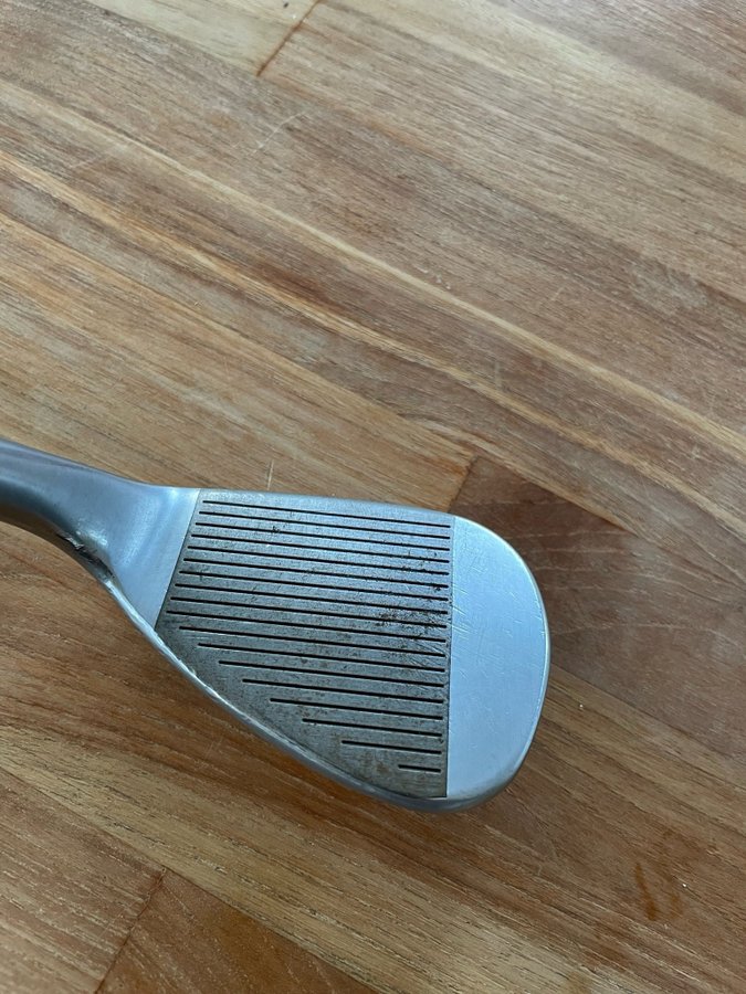 Tiger Woods TaylorMade Milled Grind 2 60 grader wedge