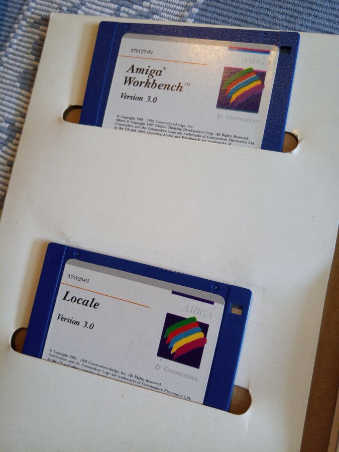 Amiga 3.0 System Disks