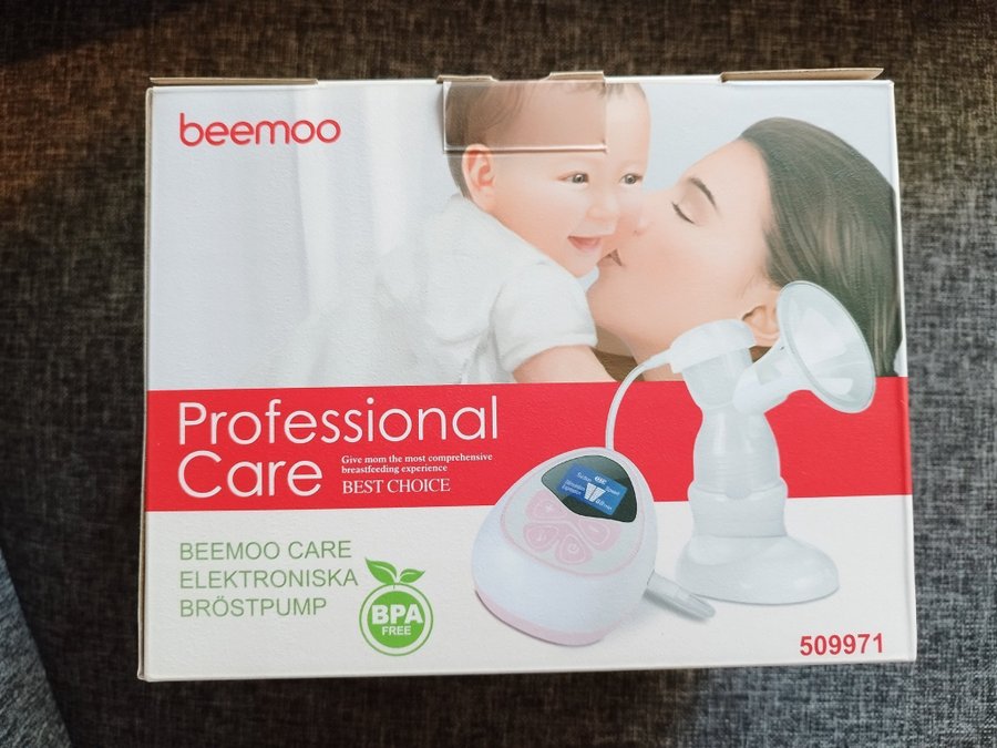 Beemoo Care Elektrisk Bröstpump