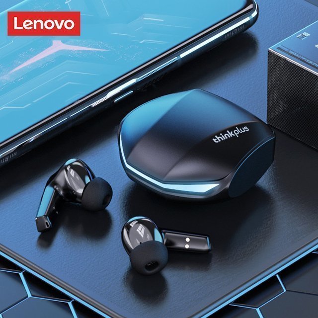 Lenovo GM2 Pro Earbuds/Hörlurar (Svarta)