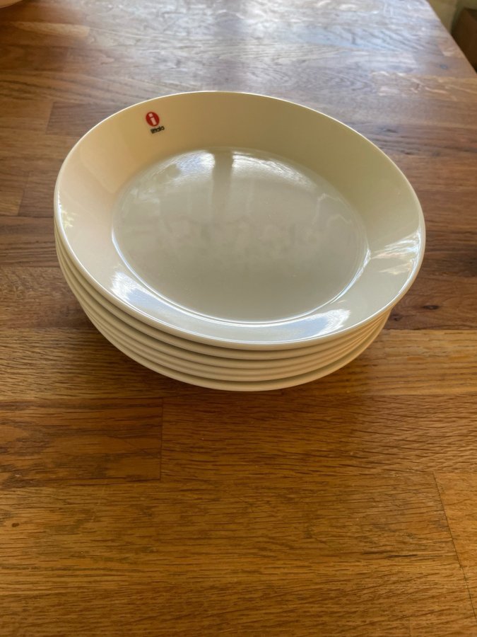 Iittala Teema sex st.assietter 17 cm