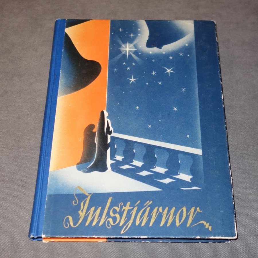 Bok: Julstjärnor, med berättelser av bla Ester Ståhlberg, Prins Wilhelm mfl