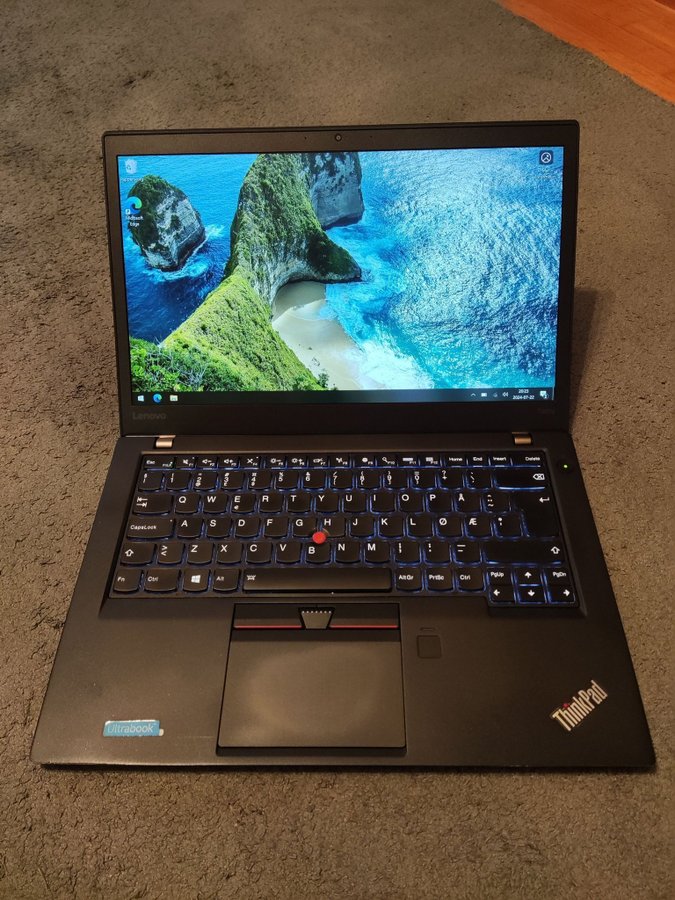 Lenovo ThinkPad T460s (Touch) i7 vPro/20GB RAM/512GB SSD