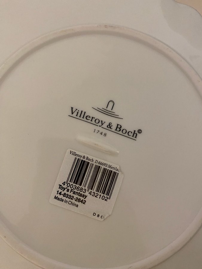 Villeroy  Boch Jul Tallrik