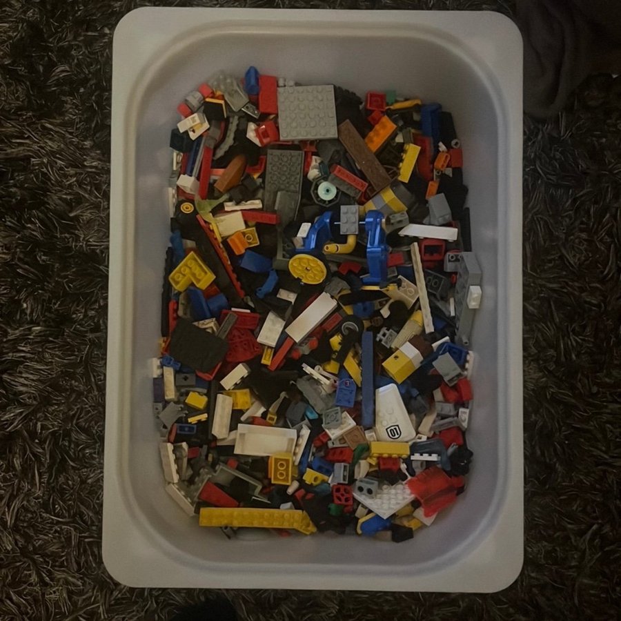 1 box of lego!!!