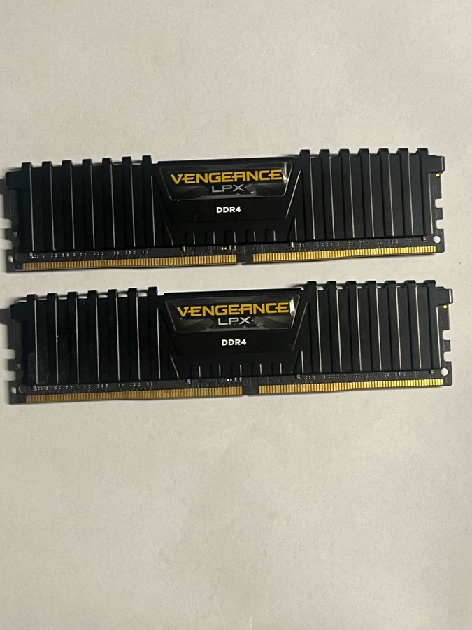 Corsair Vengeance LPX Black 32GB 2x16GB DDR4