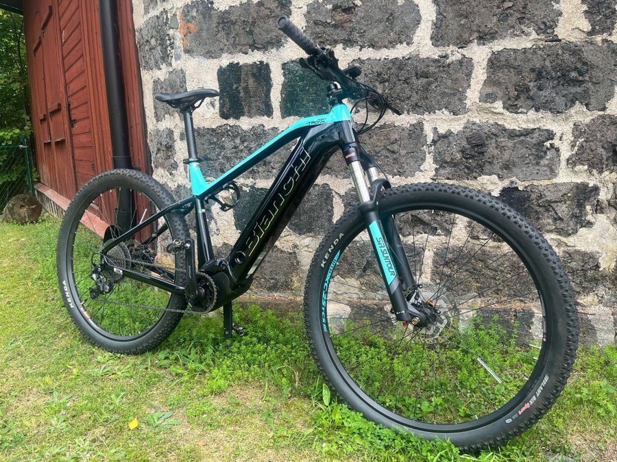 Elcykel Bianchi T-Tronik Sport 9.1 eMTB