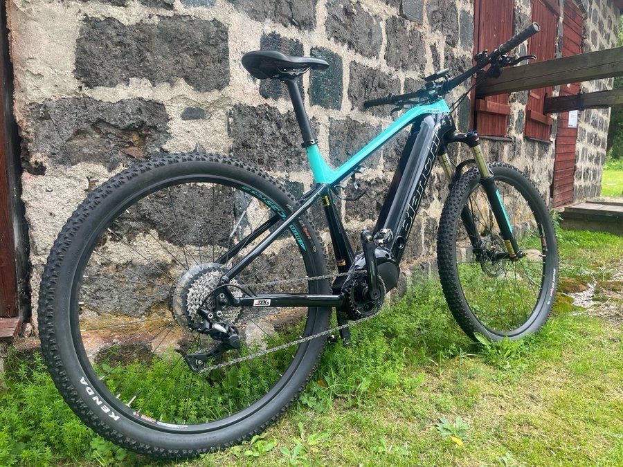 Elcykel Bianchi T-Tronik Sport 9.1 eMTB