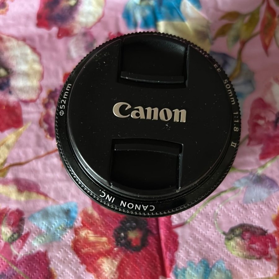 Canon EF 50mm 1:1.8 II Objektiv