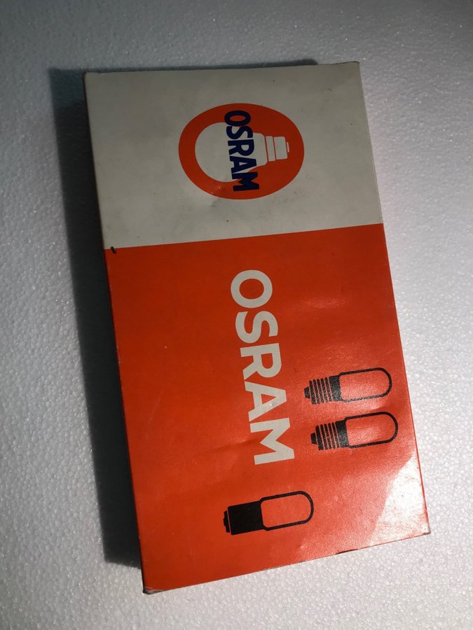 OSRAM 20/6825 10/6 B15d Glödlampor