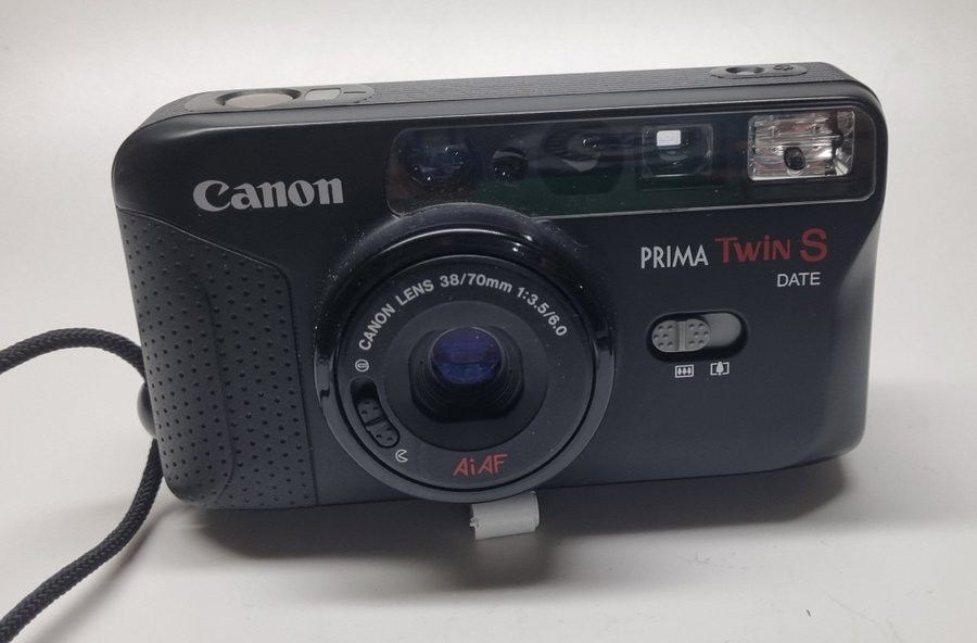 Canon Prima TWIN-S analog kompaktkamera