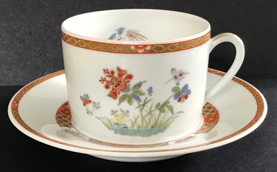 FRANCE - LIMOGES - Bernardaud Chef D'Oeuvre Cup  Saucer