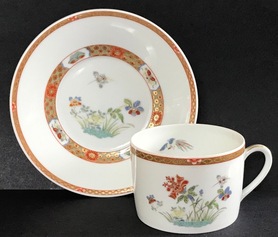 FRANCE - LIMOGES - Bernardaud Chef D'Oeuvre Cup  Saucer