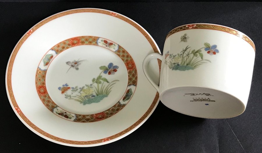 FRANCE - LIMOGES - Bernardaud Chef D'Oeuvre Cup  Saucer