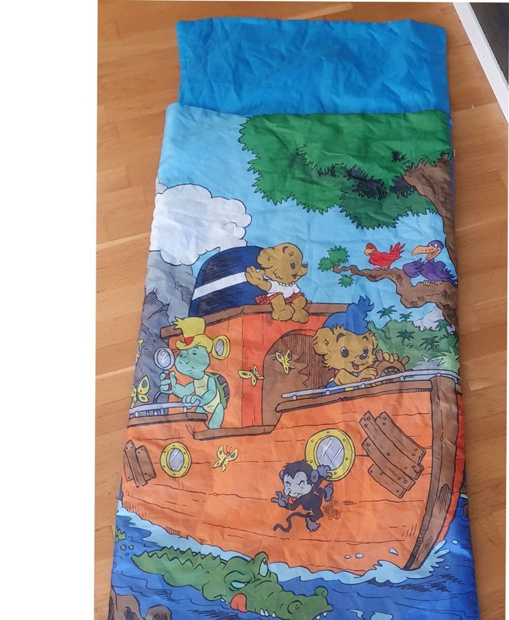 BAMSE Gullig barnsovsäck