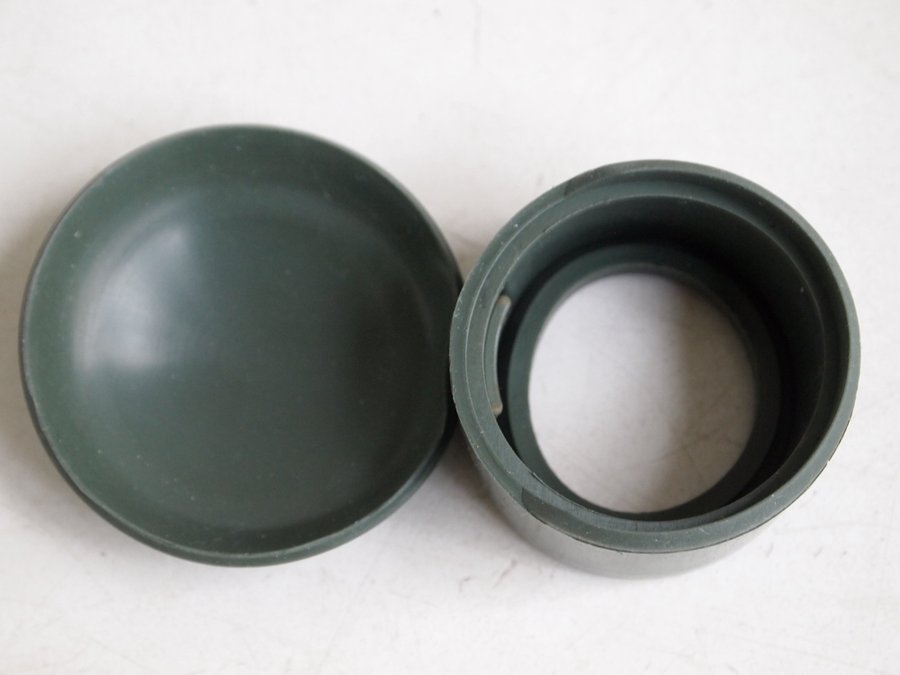 2x objective rubber protection cap for BW 8x30 army military binoculars Fero D16