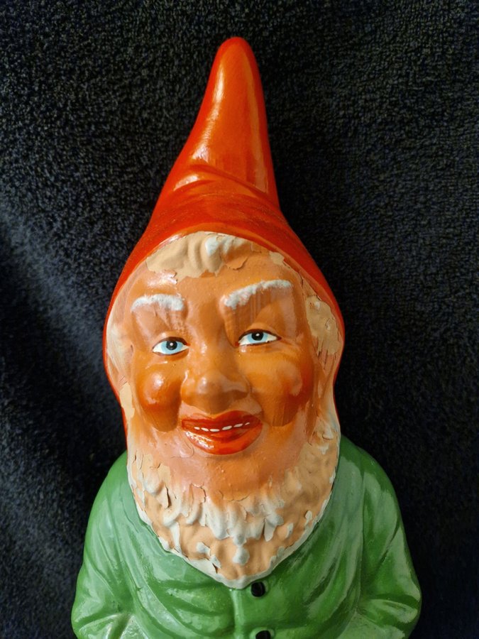 Tomte i keramik-1960-70 tal