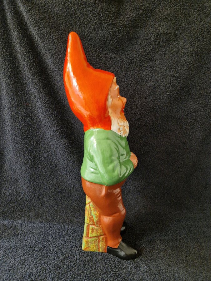 Tomte i keramik-1960-70 tal