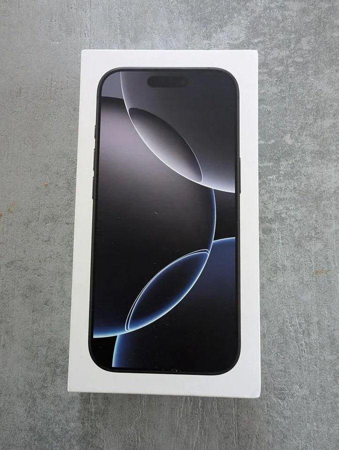 Iphone 16 Pro 128 GB (Black Titanium)