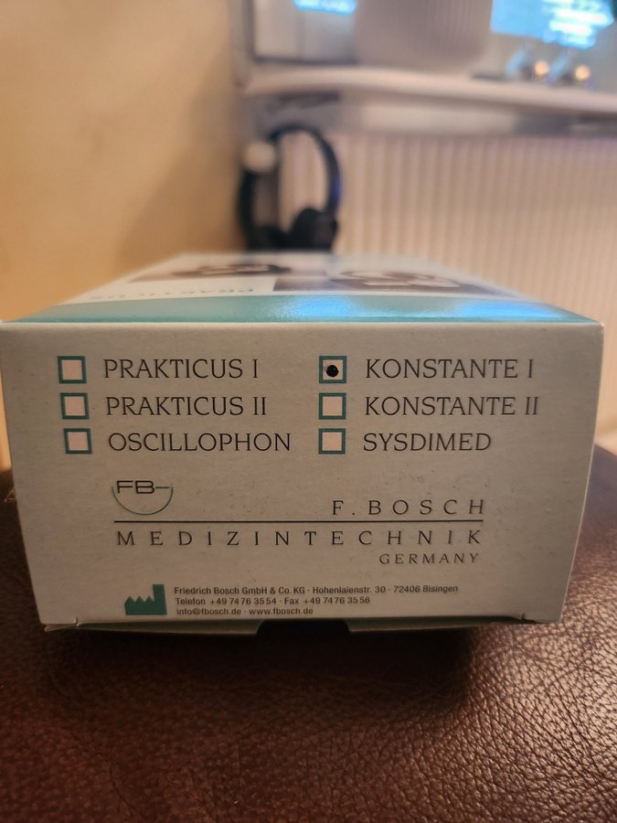 NY!!! Blodtrycksmätare F. Bosch Konstante Latexfri