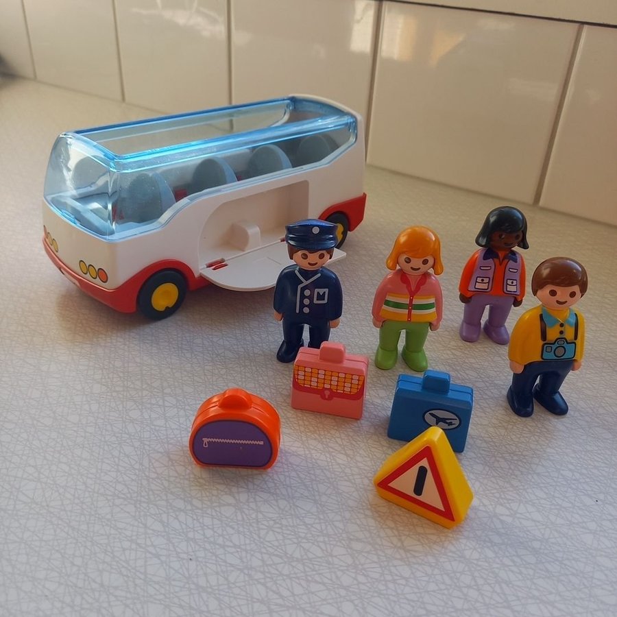 Playmobil buss 6773 Airport shuttle bus