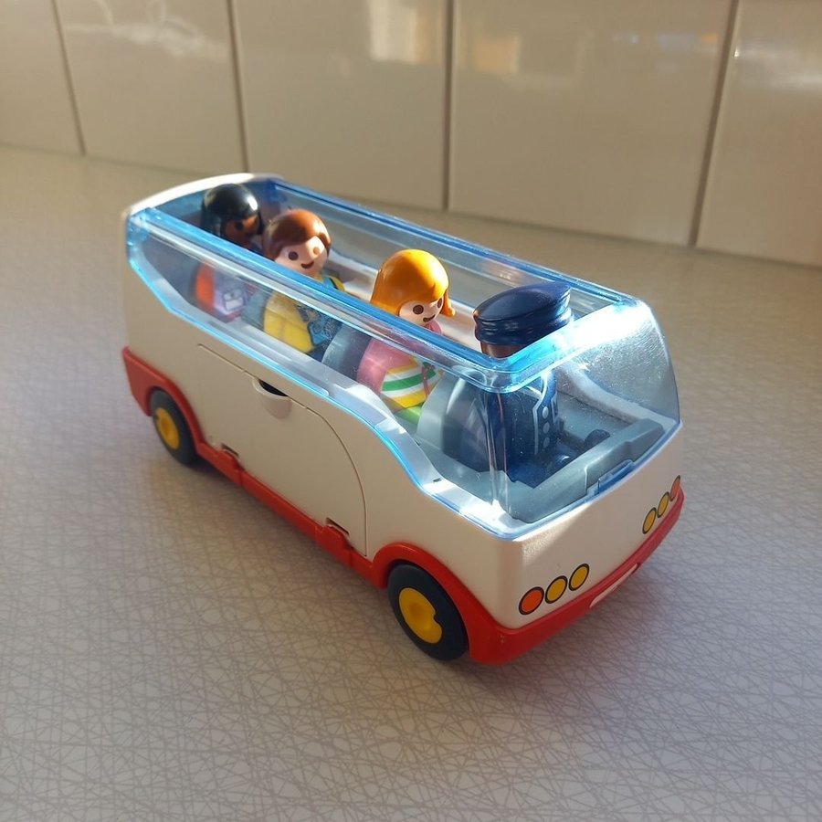 Playmobil buss 6773 Airport shuttle bus