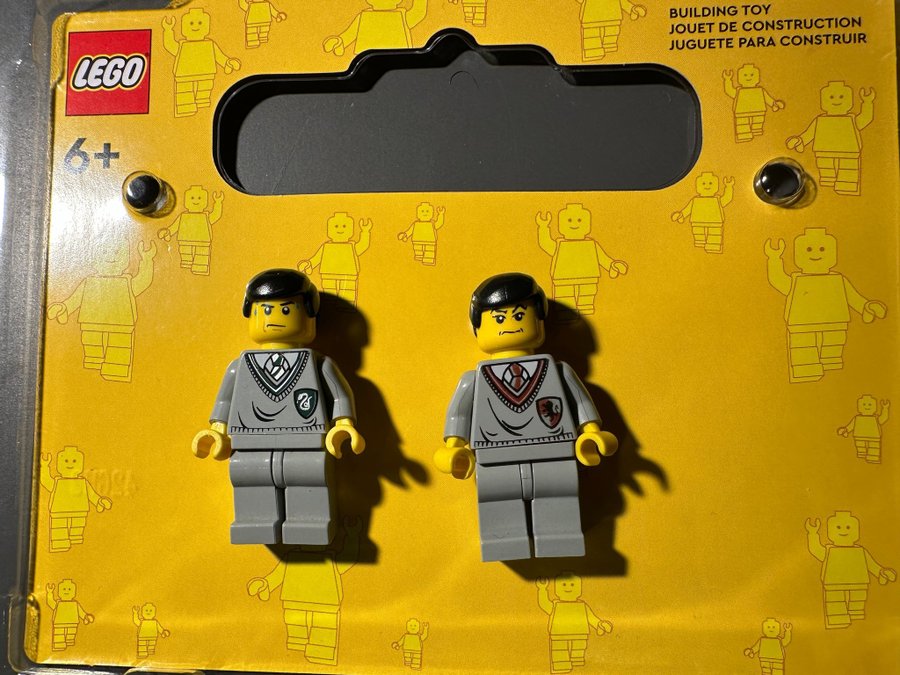 LEGO Minifigurer - 2x Harry Potter