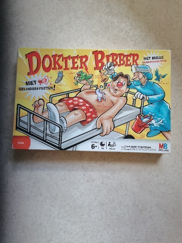 Doktor Bibber Spel