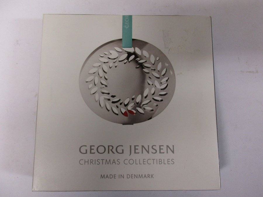 Kunglig Dansk Georg Jensen julmobil 2016 Christmas Nordica