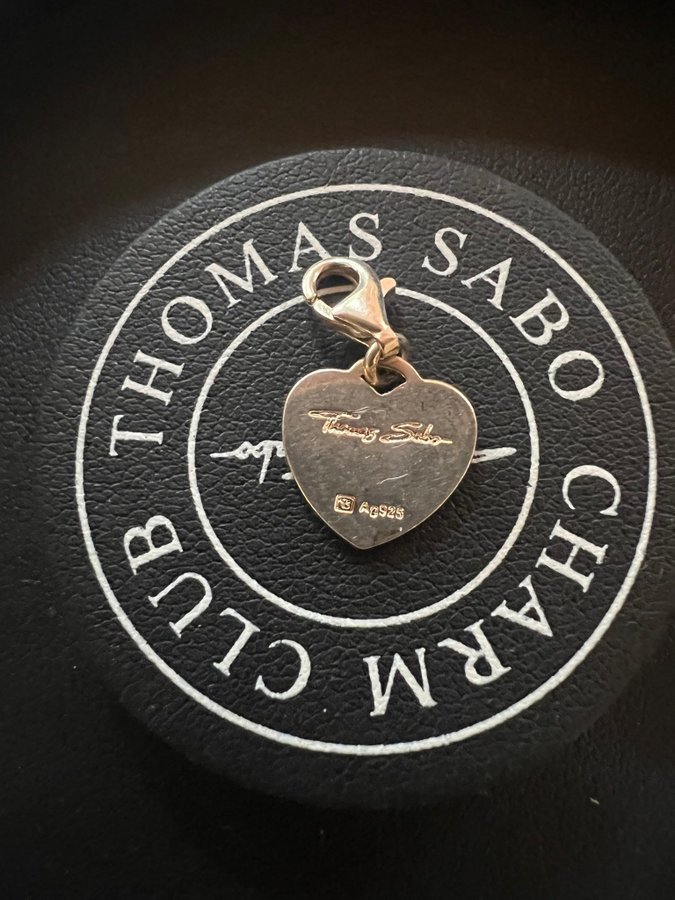 Thomas Sabo|Berlock|Hjärta|Mamma