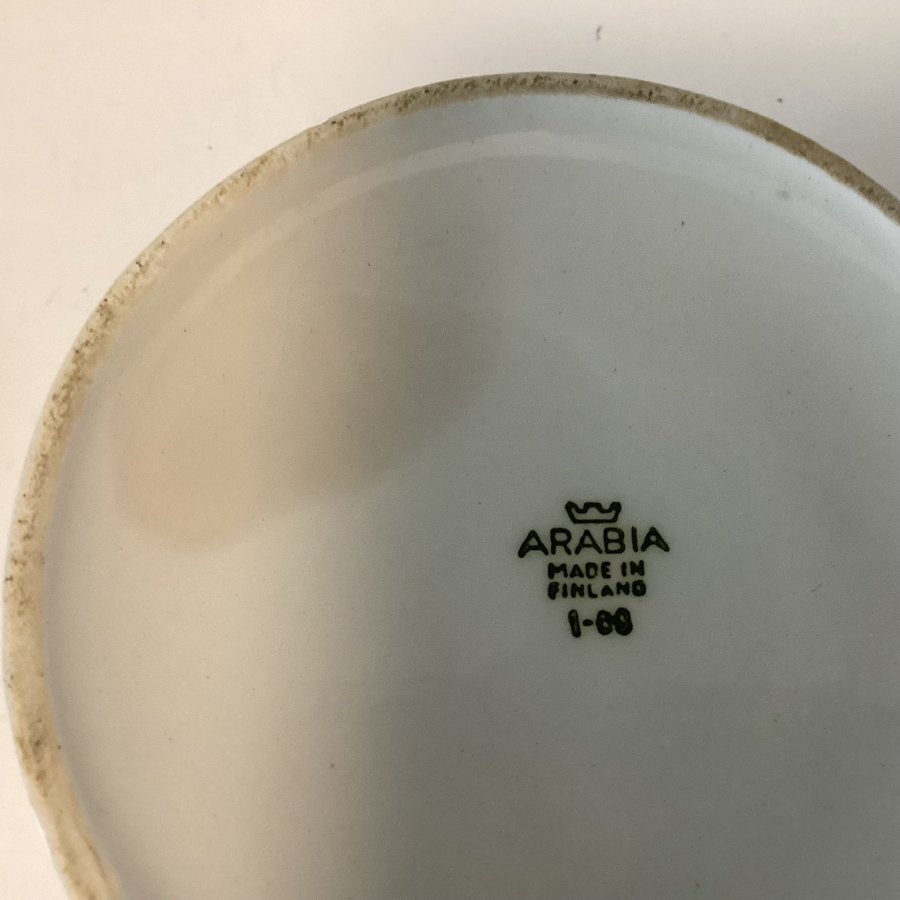 Arabia Blåbär Burk med Lock”Pomona”