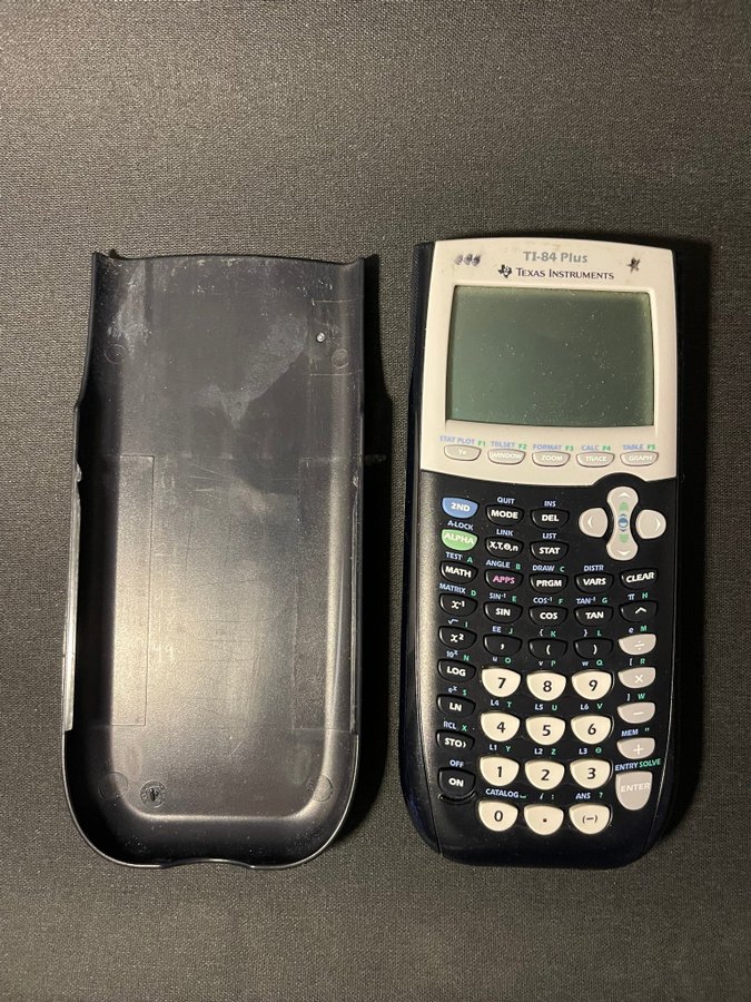 TI-84 Plus Grafikräknare