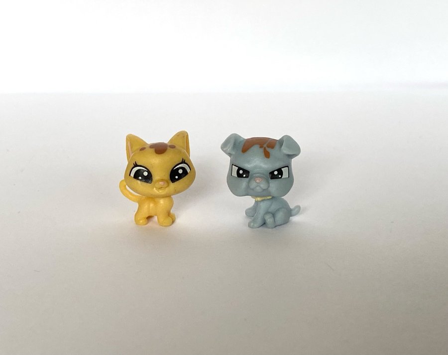 Hund och katt - Littlest Pet Shop - Petshop Petshops Pet shops Lps