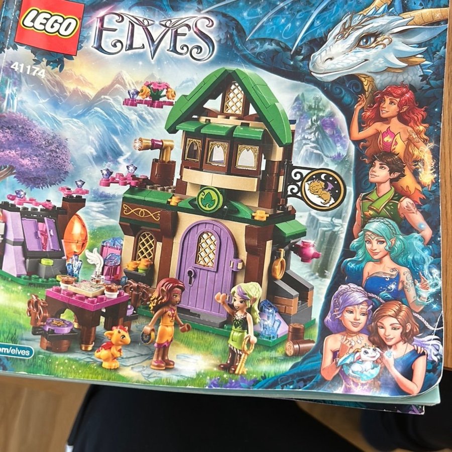 LEGO Elves 41174 - Elvernas Gemhus