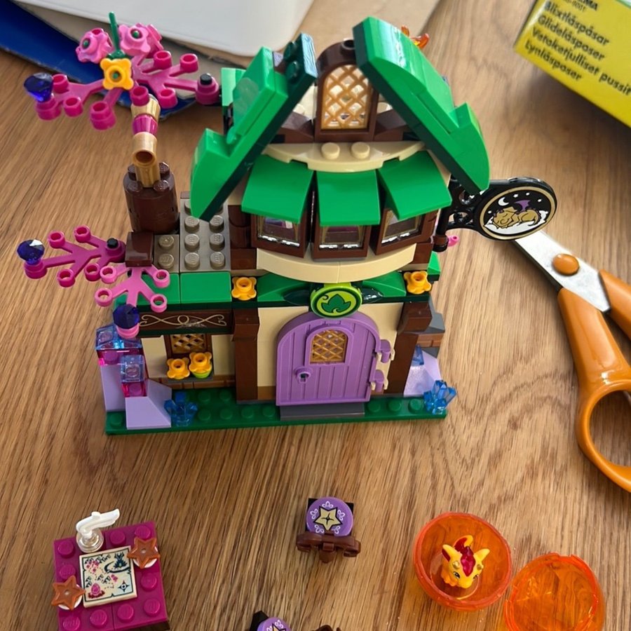 LEGO Elves 41174 - Elvernas Gemhus