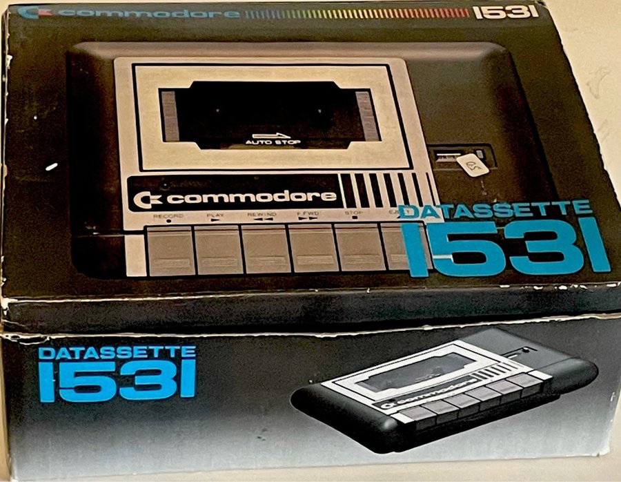 Commodore Datassette 1531