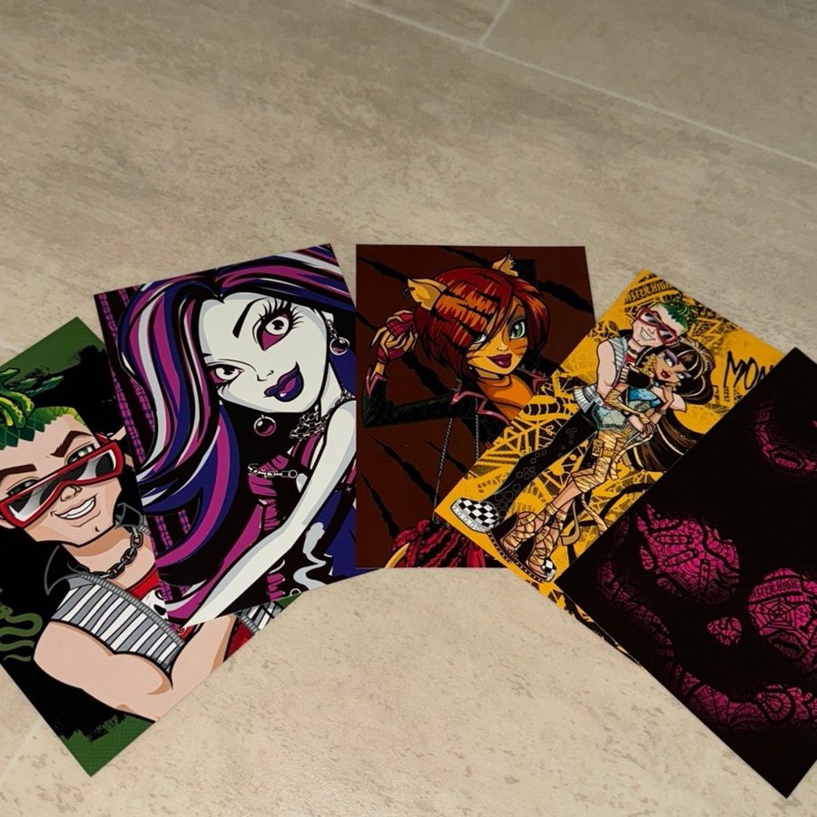 Monster High Trading Cards