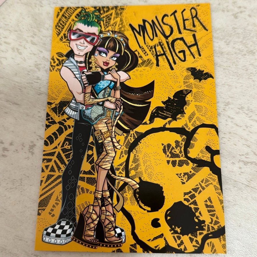 Monster High Trading Cards