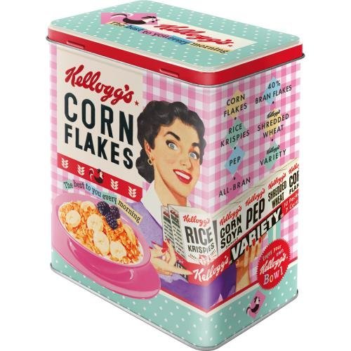 Kellogs Corn Flakes - Plåtburk