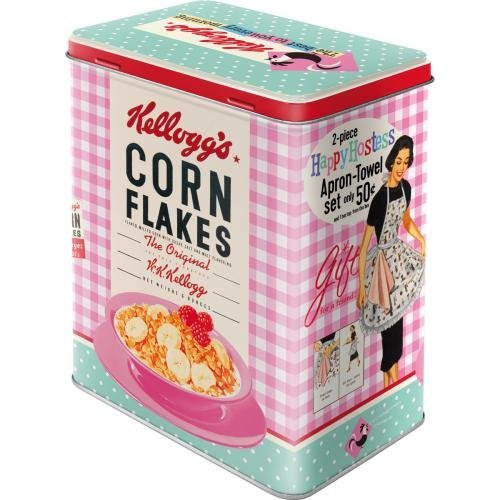 Kellogs Corn Flakes - Plåtburk