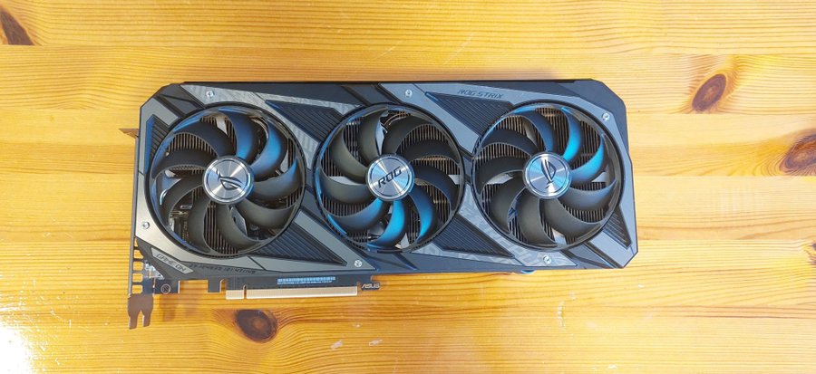 ASUS GeForce RTX 3060 12GB Gaming OC edition