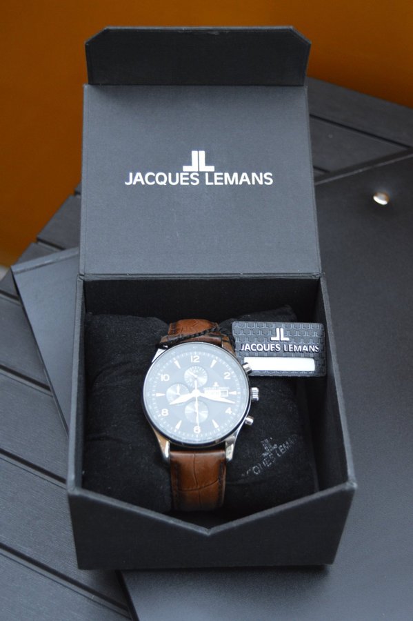 Jacques Lemans 1-1844D Chronograph